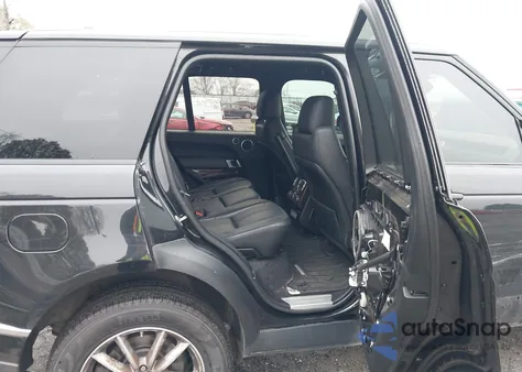 2017 Land Rover Range Rover 3.0L V6 Supercharged from USA, damaged, VIN SALGR2FV8HA378102